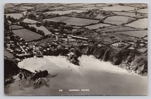 Overland views postcard - views,