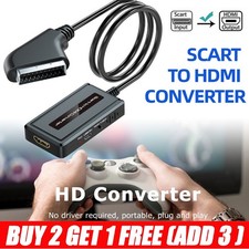 SCART to HDMI Converter Cable
