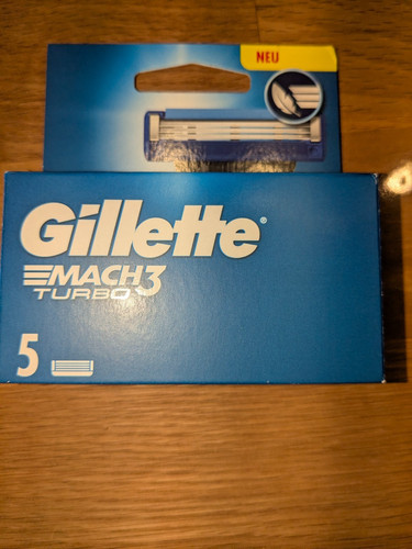 Gillette mach3 turbo - mach3,