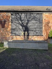 Large vintage galvanised - large,