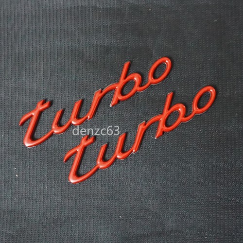 Turbo glossy big - 2x, metal