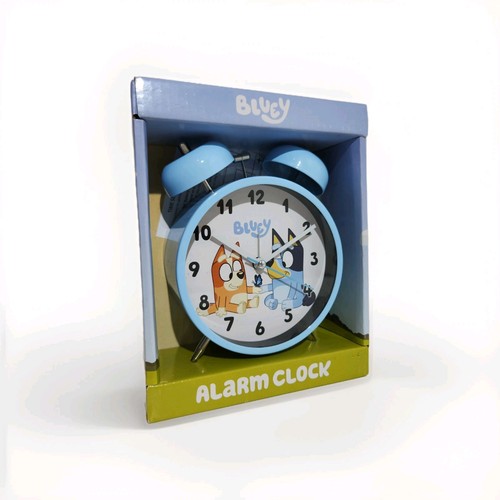 Bluey alarm clock - bluey,