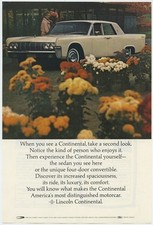 Lincoln Continental Experience