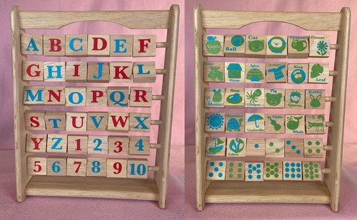 Wooden abacus learn - wooden,