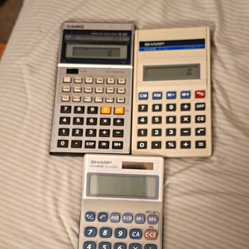 Casio 361 scientific - casio, fx-361