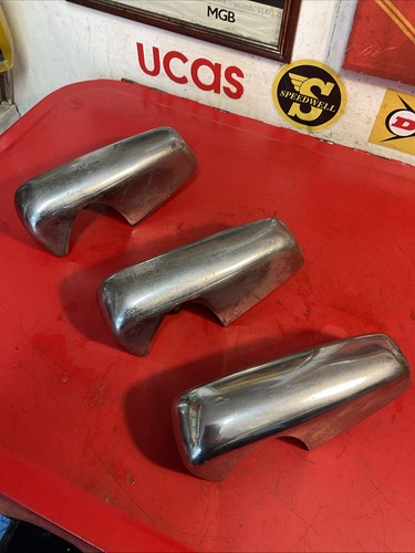 Vintage jaguar car bumper - vintage,