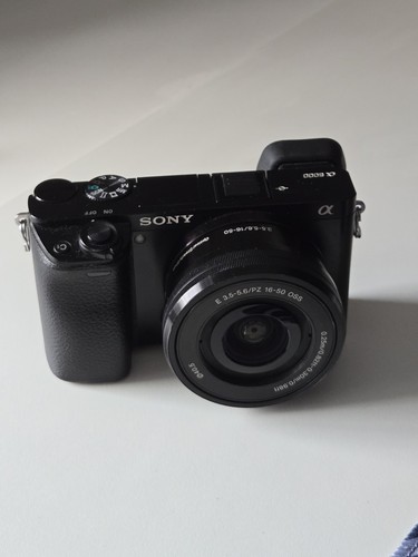 Sony alpha a6000 3mp - sony,