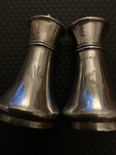 Sterling salt and pepper - sterling,