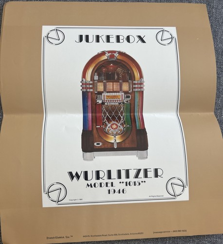 New wurlitzer model 1015 - wurlitzer,