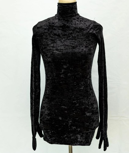 Vetements navy velvet - velvet, diva