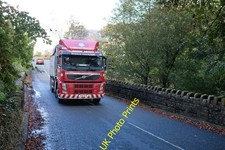 Photo A3 Lorry at Middle Lees Cow Ark Beneath the White Rose, and the le c2017
