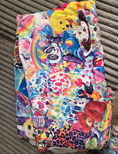 Showstoppers lisa frank minky - lisa,
