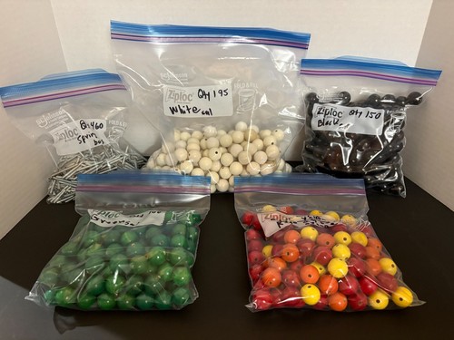 Molecular model set atoms - set,