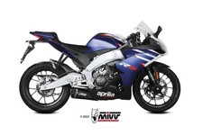 MIVV Delta Race Black Exhaust