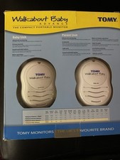 Tomy Baby Monitor for Baby and Parents Receiver