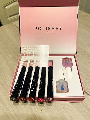 Polishey extra tips gel - polishey, nail