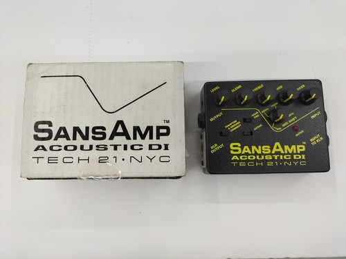 Tech21 sansamp acoustic - sansamp,