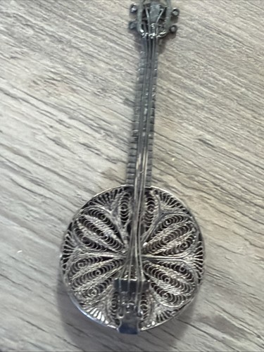 Vintage silver handcrafted - silver,