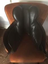 Kent And Masters GX Flat Back Cob Saddle