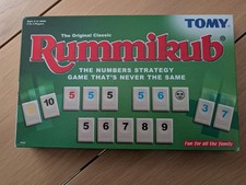 Tomy vintage rummikub board - tomy,