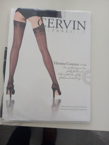 Cervin stockings havana - cervin,