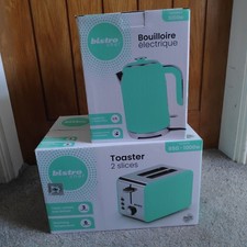 Bistro Chef Toaster And Kettle