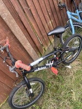 an 20 inches avigo bike that has been used but in good condition 