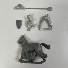 Warhammer Games Workshop Bretonnian Questing Knight Standard Bearer rare OOP