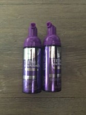 Purple Toothpaste for Teeth Whitening Foam, V34 Color Corrector, No Boxes, X2