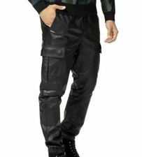 Men's Leather Pant Genuine