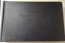 Vintage Jane's Fighting Ships 1941 Hardback Book