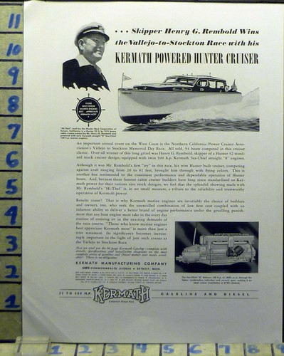 1941 kermath marine - 1941,