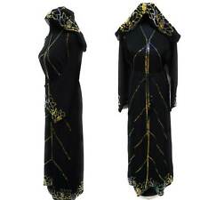 Women's Black Open Front