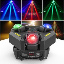 9LED 4-in-1 Spider Moving Beam Stage Lighting DMX Disco Party DJ Light 150W RGBW