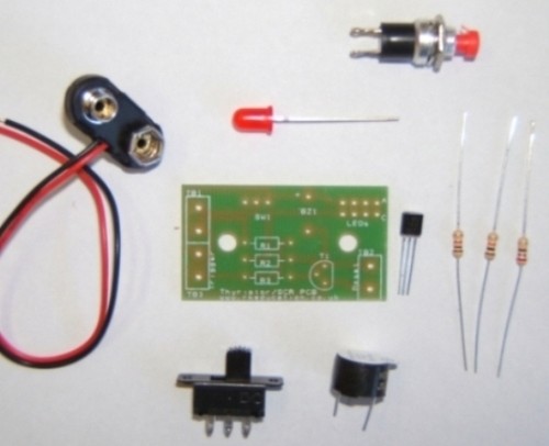 Beginners electronic project - beginners,
