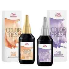 WELLA Professionals Colour Fresh 75ml VARIOUS SHADES AVAILABLE