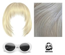 Nirvana Wig And White