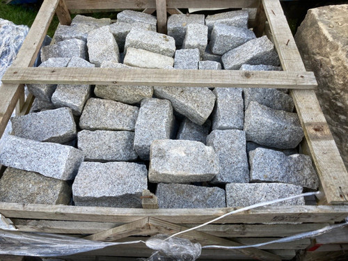 Granite setts 200mm - setts,