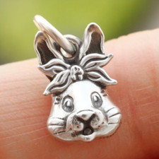 925 Sterling Silver Rabbit