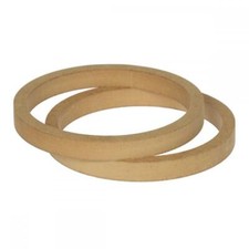 6.5" 165mm Pair of Slim MDF