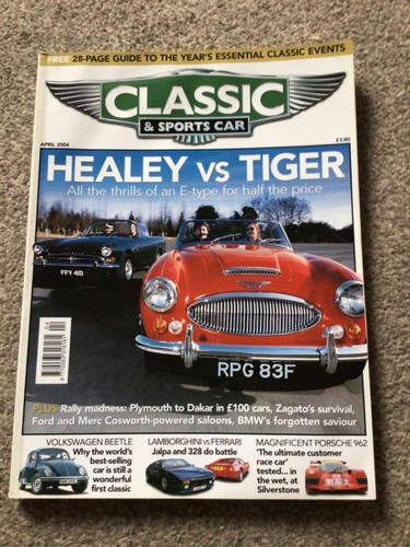 Classic sports car - &,