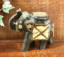 VGC INDIAN CARVED Wooden
