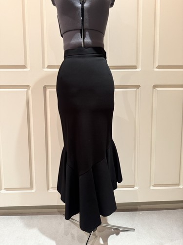 Givenchy black mermaid skirt - givenchy,