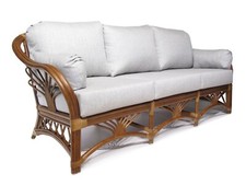 Walnut Sunrise Rattan Living