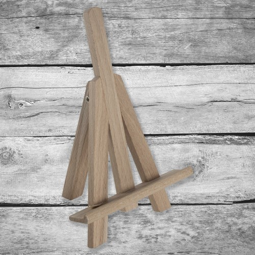 Mini easel display canvas - display,