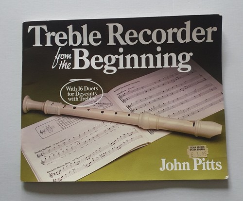 Treble recorder from - recorder,