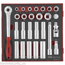TENG TOOLS SET 27 PCE 1/2