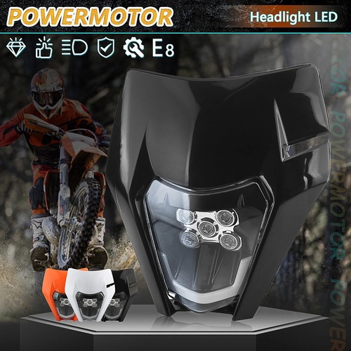 For ktm exc - headlight, plate