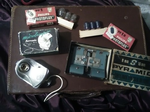 Vintage photographic pyramid - photographic,