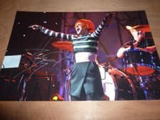 HAYLEY WILLIAMS signed 12X8 photo PARAMORE + COA